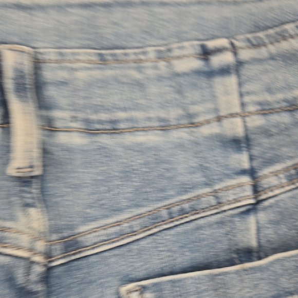 We The Free Blue Flare Wide Leg Jeans Classic Style - Picture 9 of 16